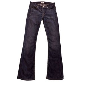 Hudson Mid-Rise Bootcut Jeans Size 26